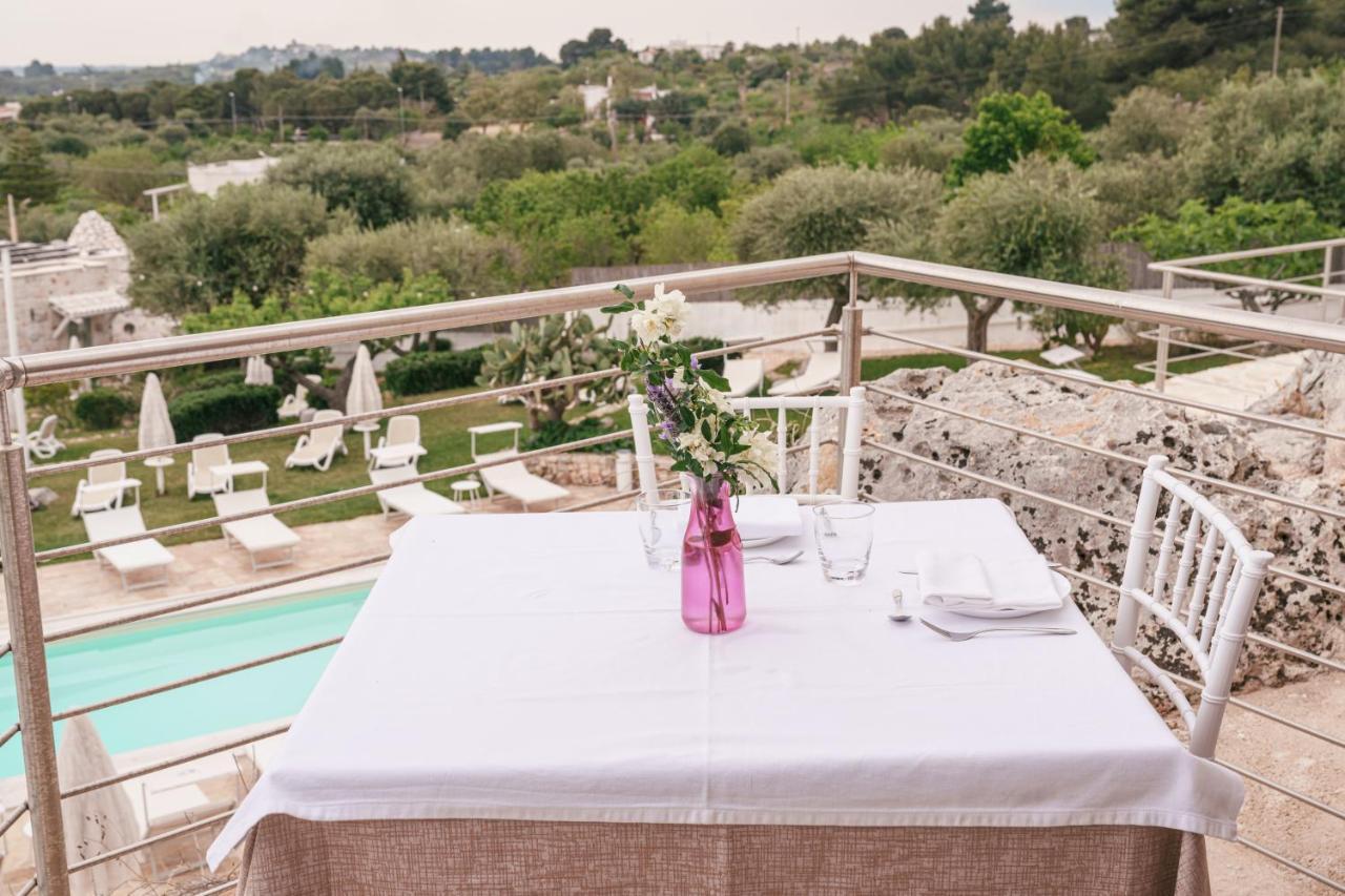 La Terrazza Sulla Rupe Relais Hotel Ostuni Luaran gambar