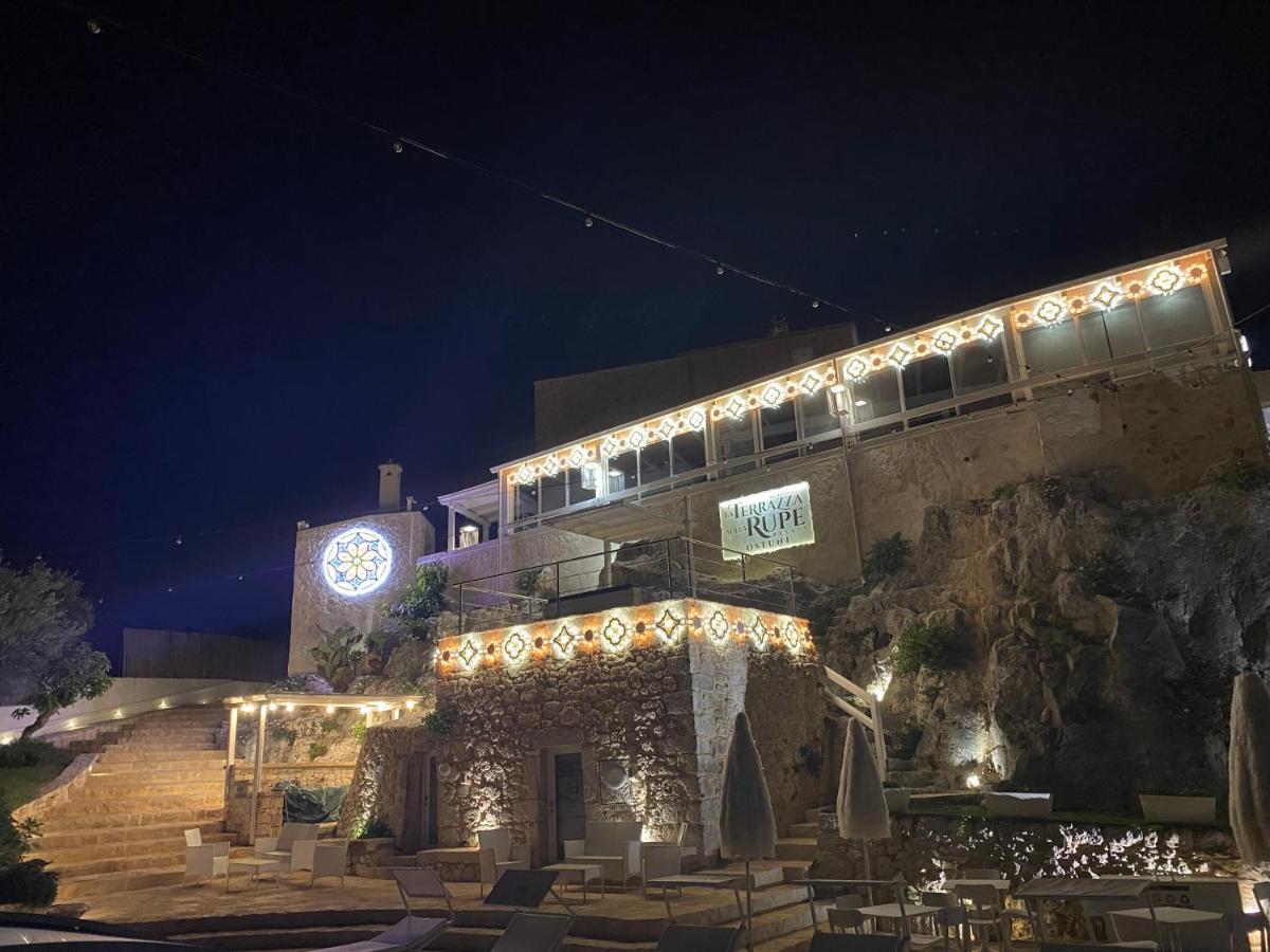 La Terrazza Sulla Rupe Relais Hotel Ostuni Luaran gambar