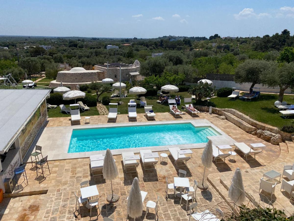 La Terrazza Sulla Rupe Relais Hotel Ostuni Luaran gambar