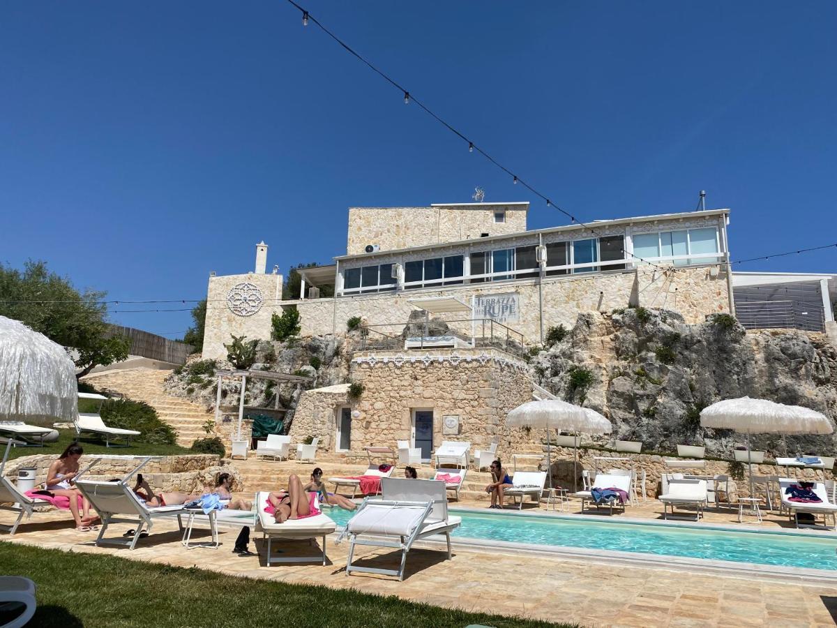 La Terrazza Sulla Rupe Relais Hotel Ostuni Luaran gambar