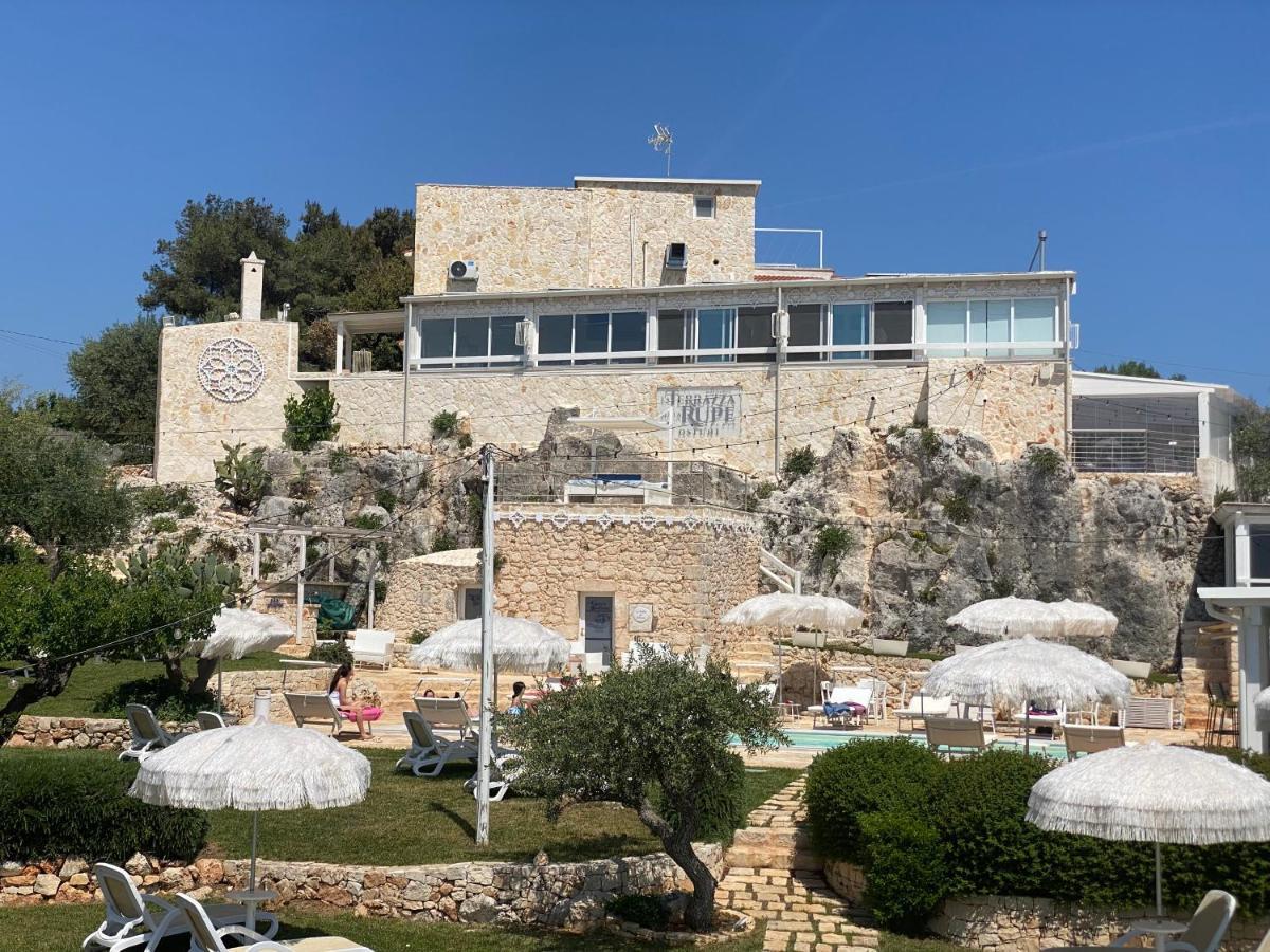 La Terrazza Sulla Rupe Relais Hotel Ostuni Luaran gambar