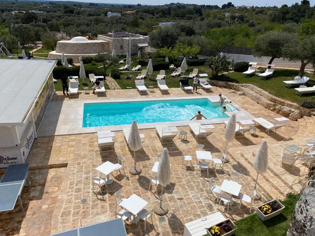 La Terrazza Sulla Rupe Relais Hotel Ostuni Luaran gambar