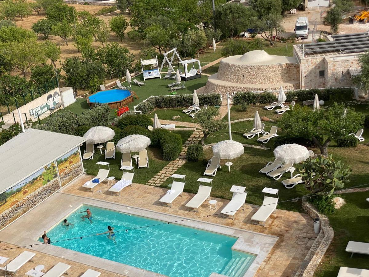 La Terrazza Sulla Rupe Relais Hotel Ostuni Luaran gambar