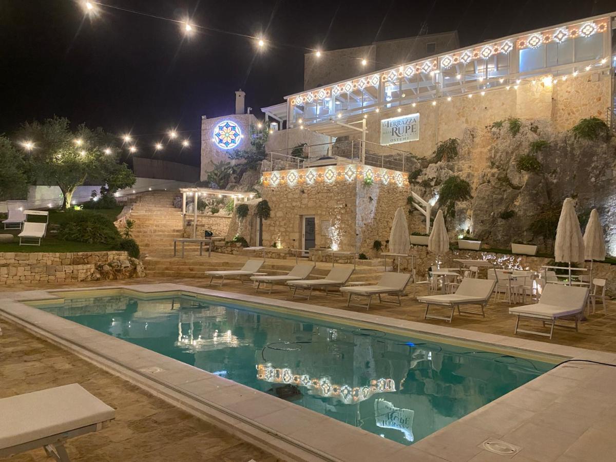 La Terrazza Sulla Rupe Relais Hotel Ostuni Luaran gambar