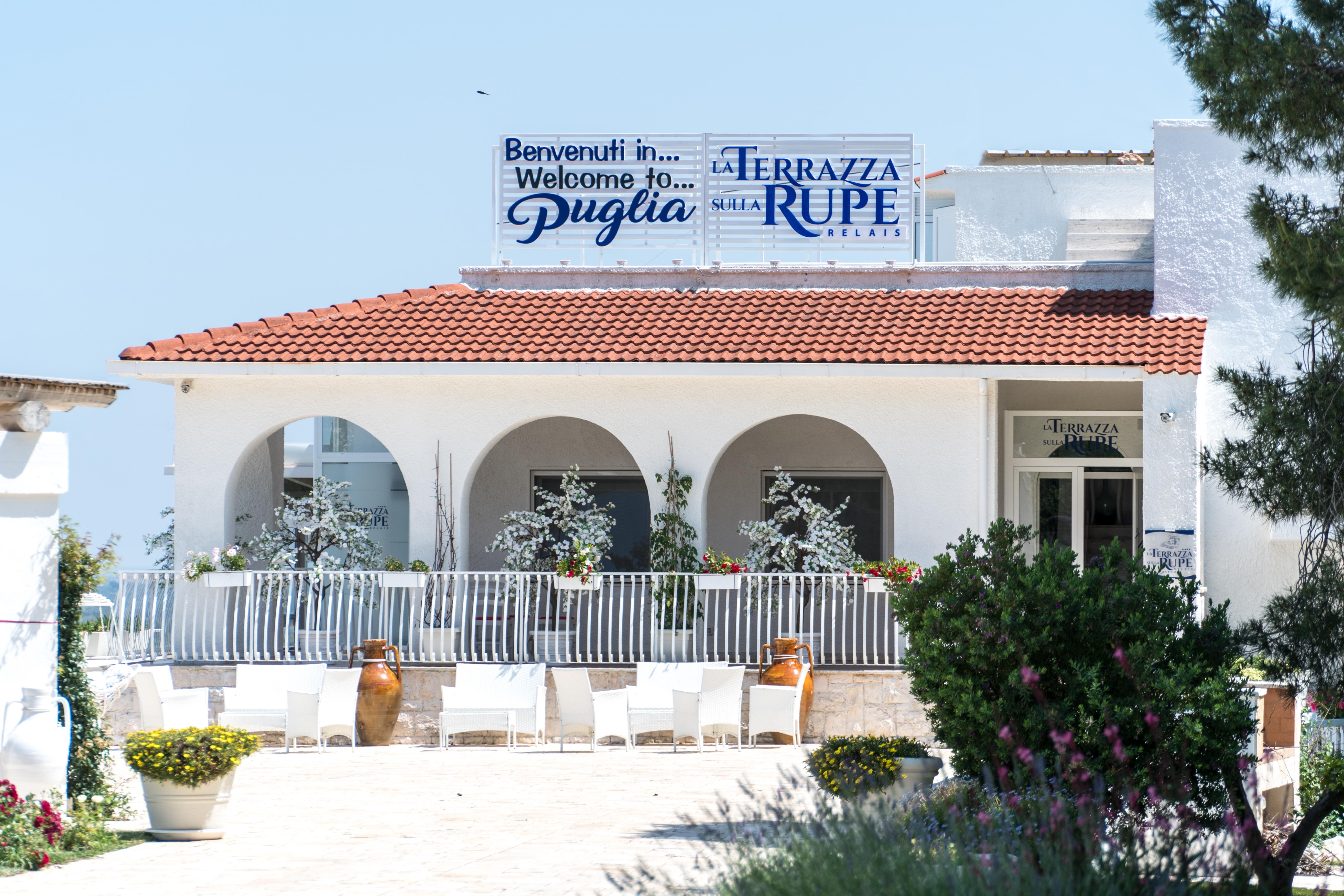 La Terrazza Sulla Rupe Relais Hotel Ostuni Luaran gambar