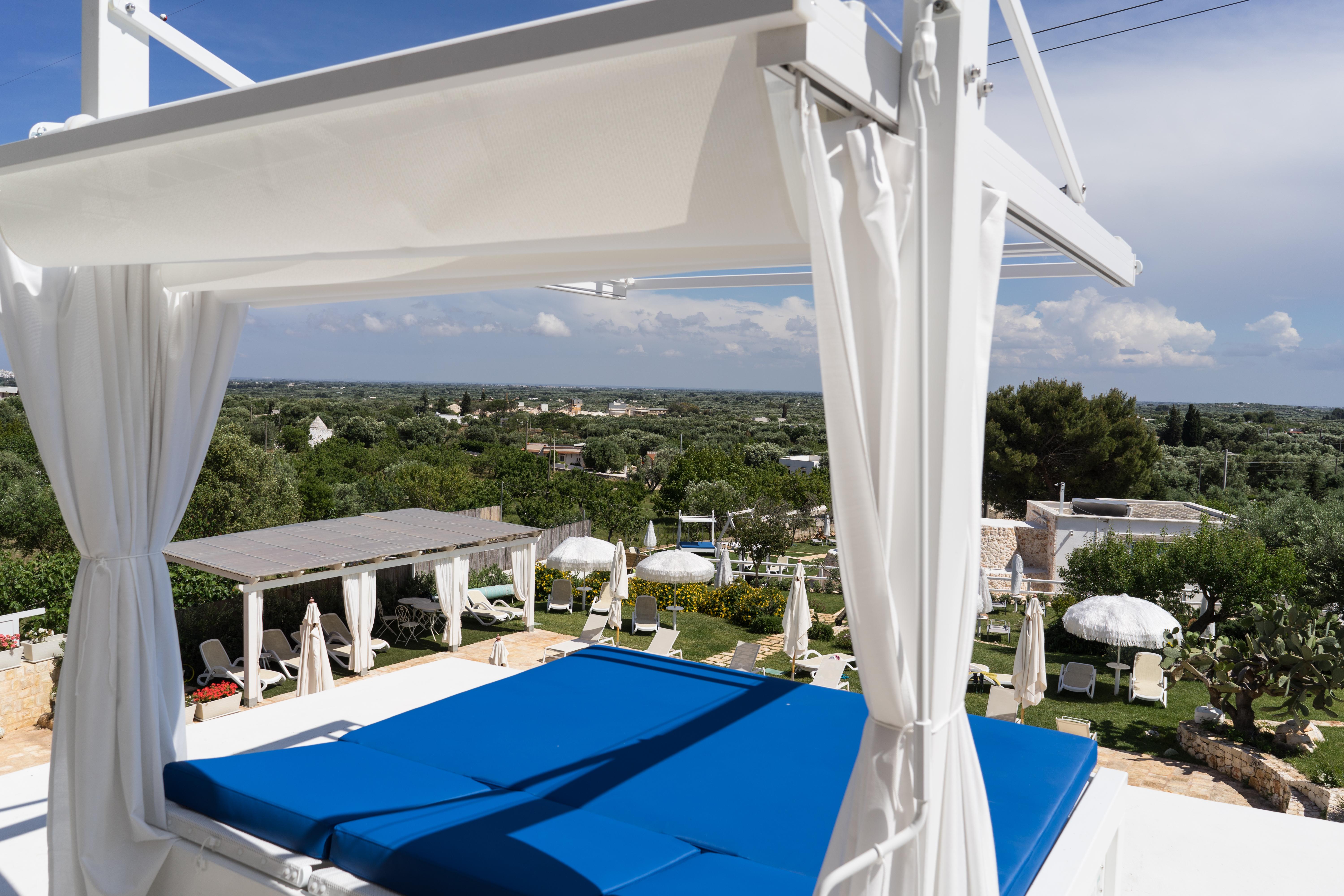 La Terrazza Sulla Rupe Relais Hotel Ostuni Luaran gambar