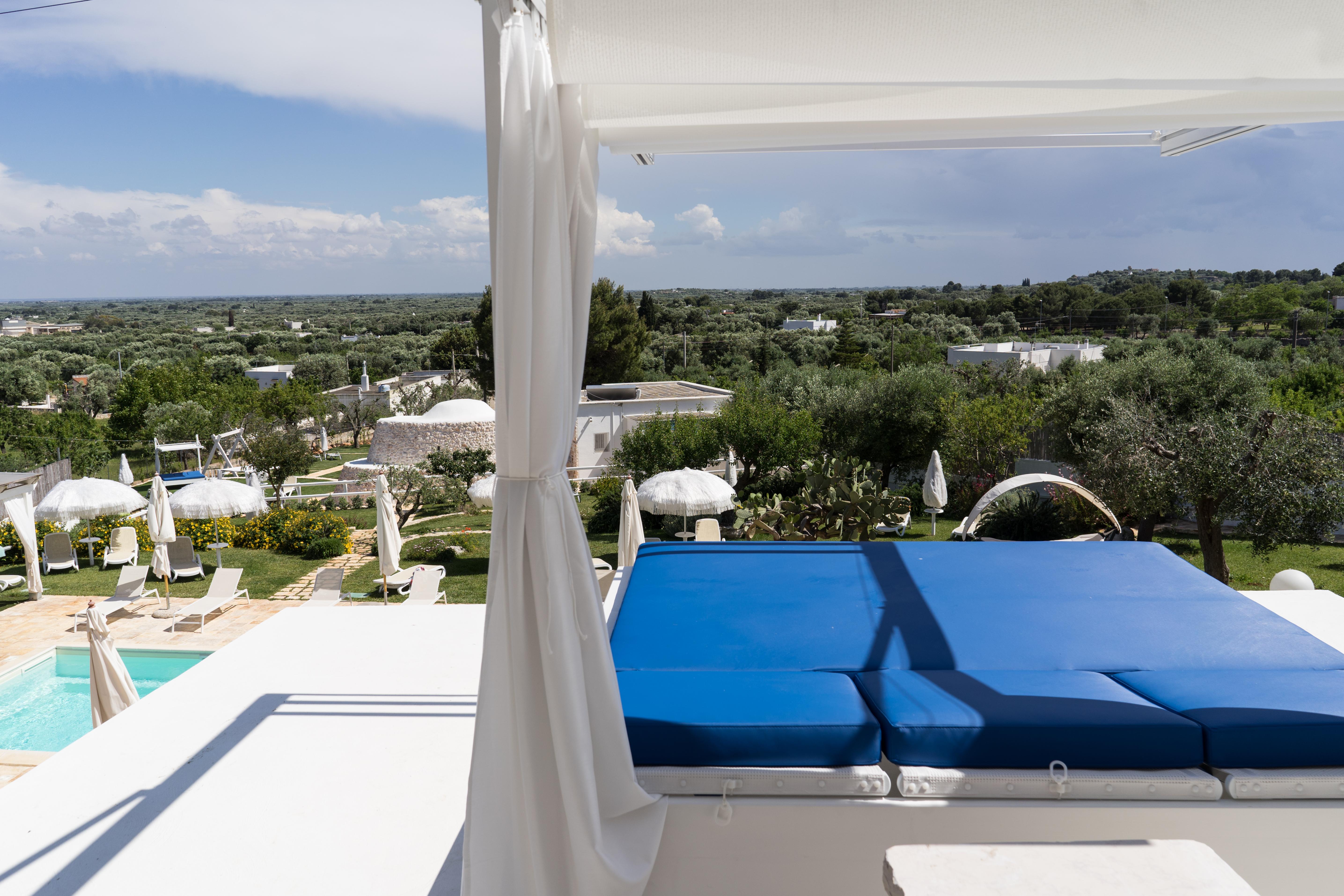 La Terrazza Sulla Rupe Relais Hotel Ostuni Luaran gambar
