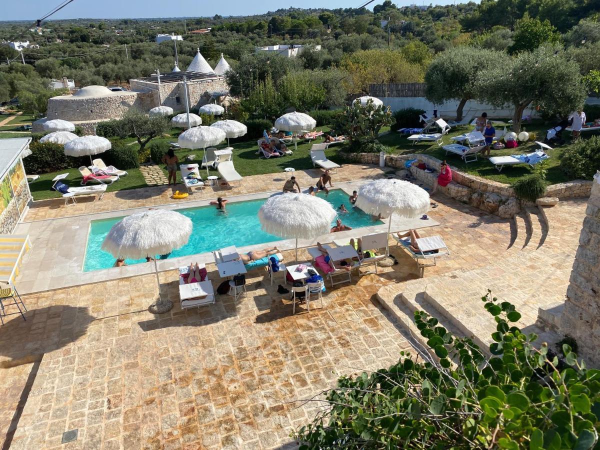 La Terrazza Sulla Rupe Relais Hotel Ostuni Luaran gambar