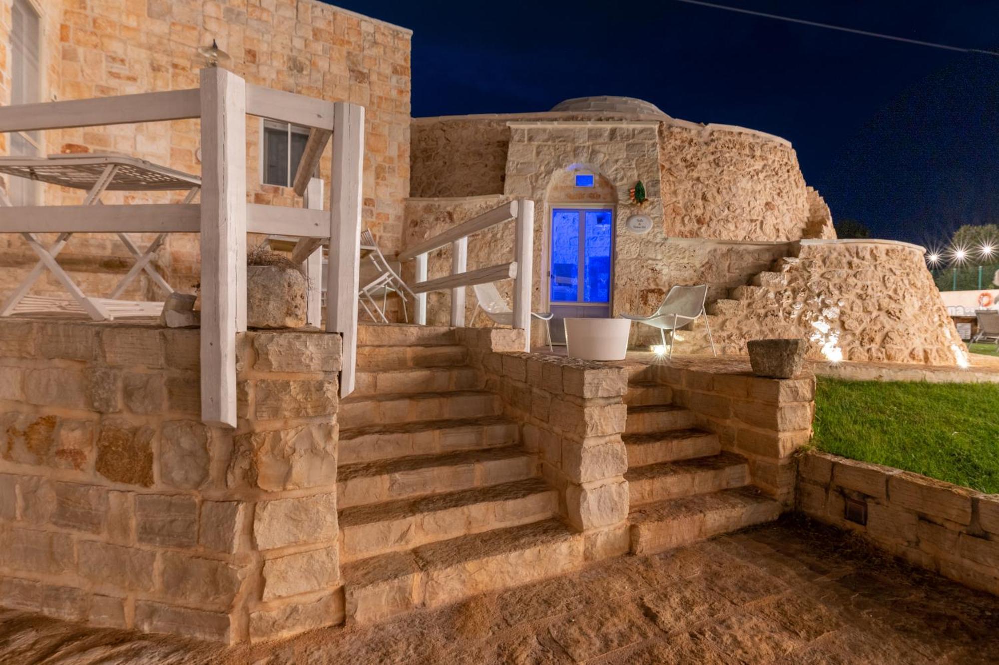 La Terrazza Sulla Rupe Relais Hotel Ostuni Luaran gambar