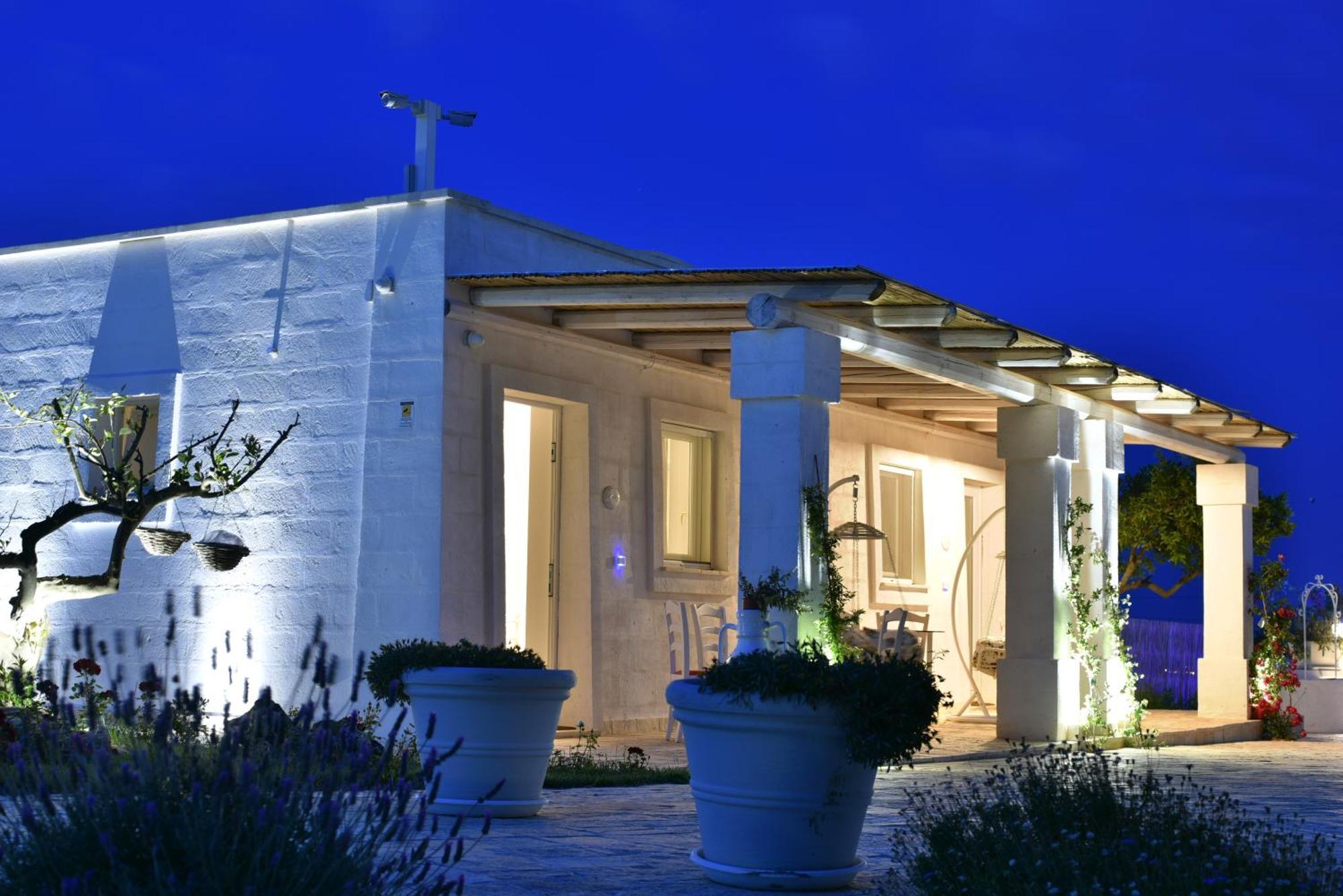 La Terrazza Sulla Rupe Relais Hotel Ostuni Luaran gambar