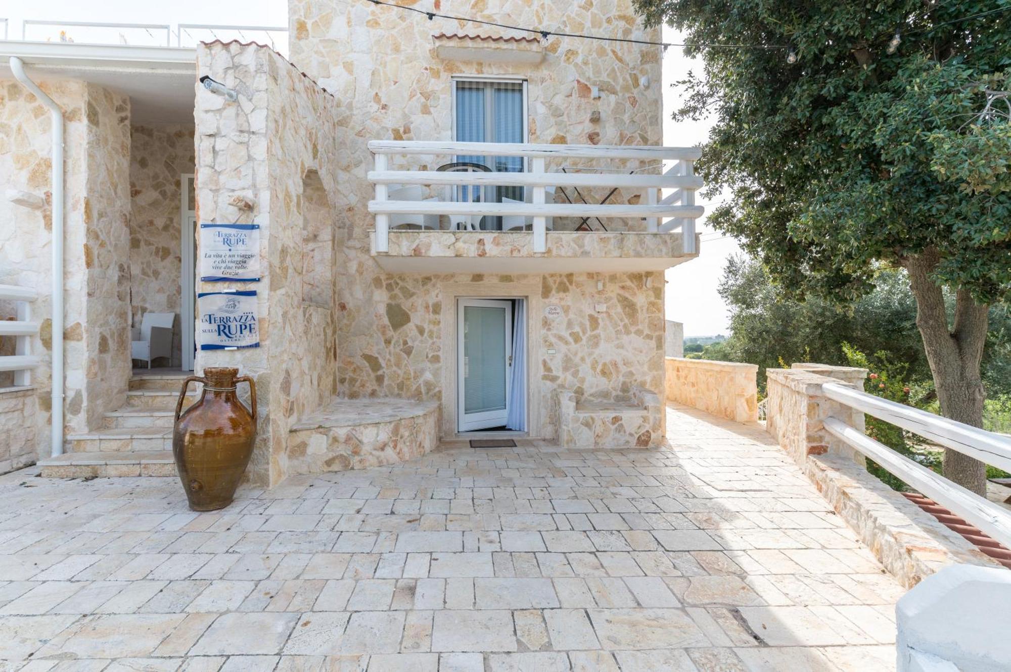 La Terrazza Sulla Rupe Relais Hotel Ostuni Luaran gambar
